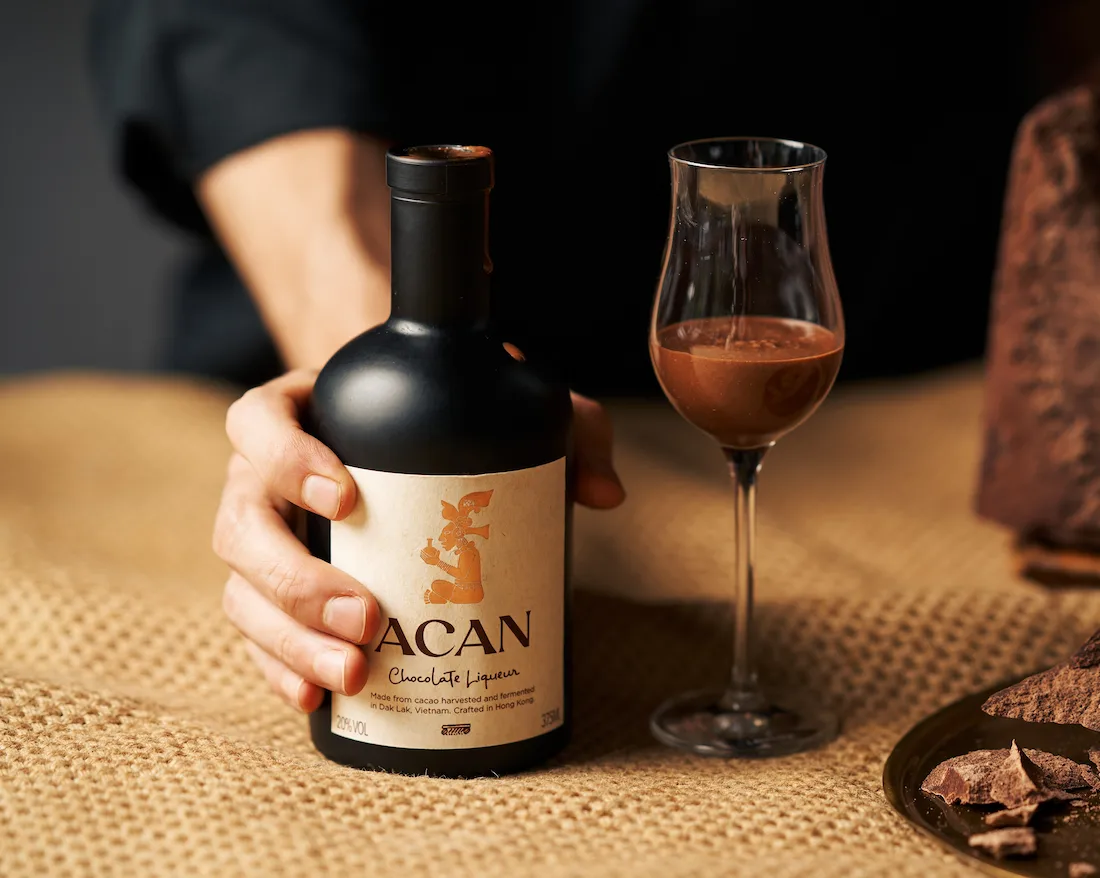 Acan Chocolate Liqueur
