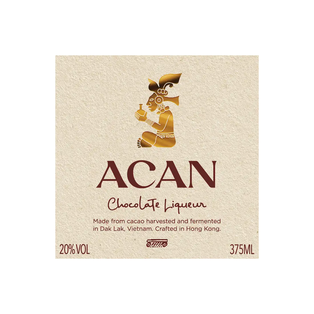 Acan Chocolate Liqueur — 4