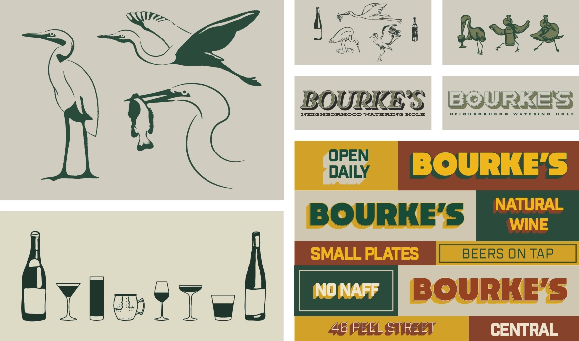 Bourke's — 1