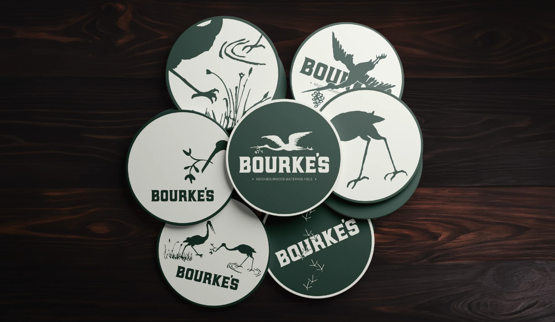 Bourke's — 8