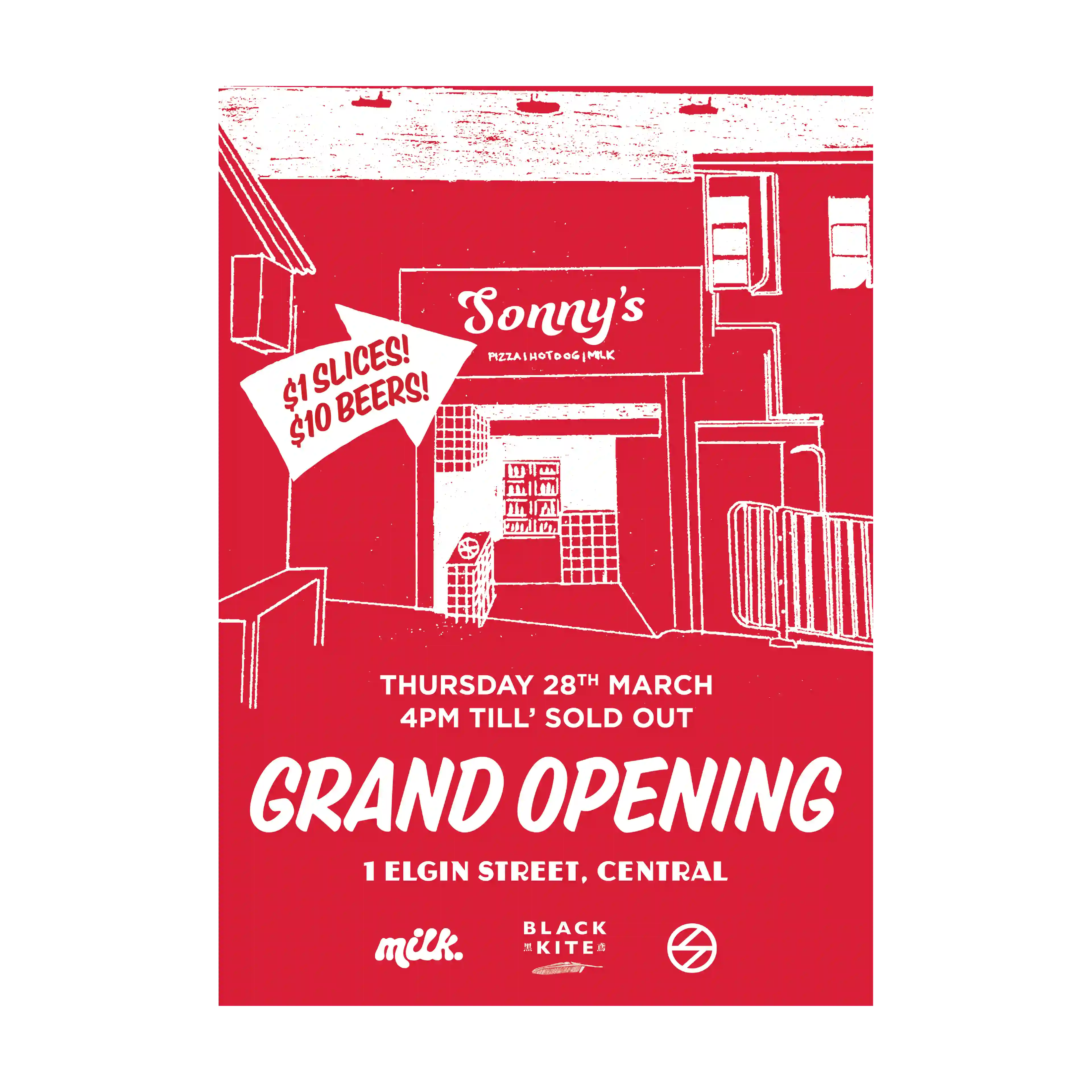 Sonny's — 3